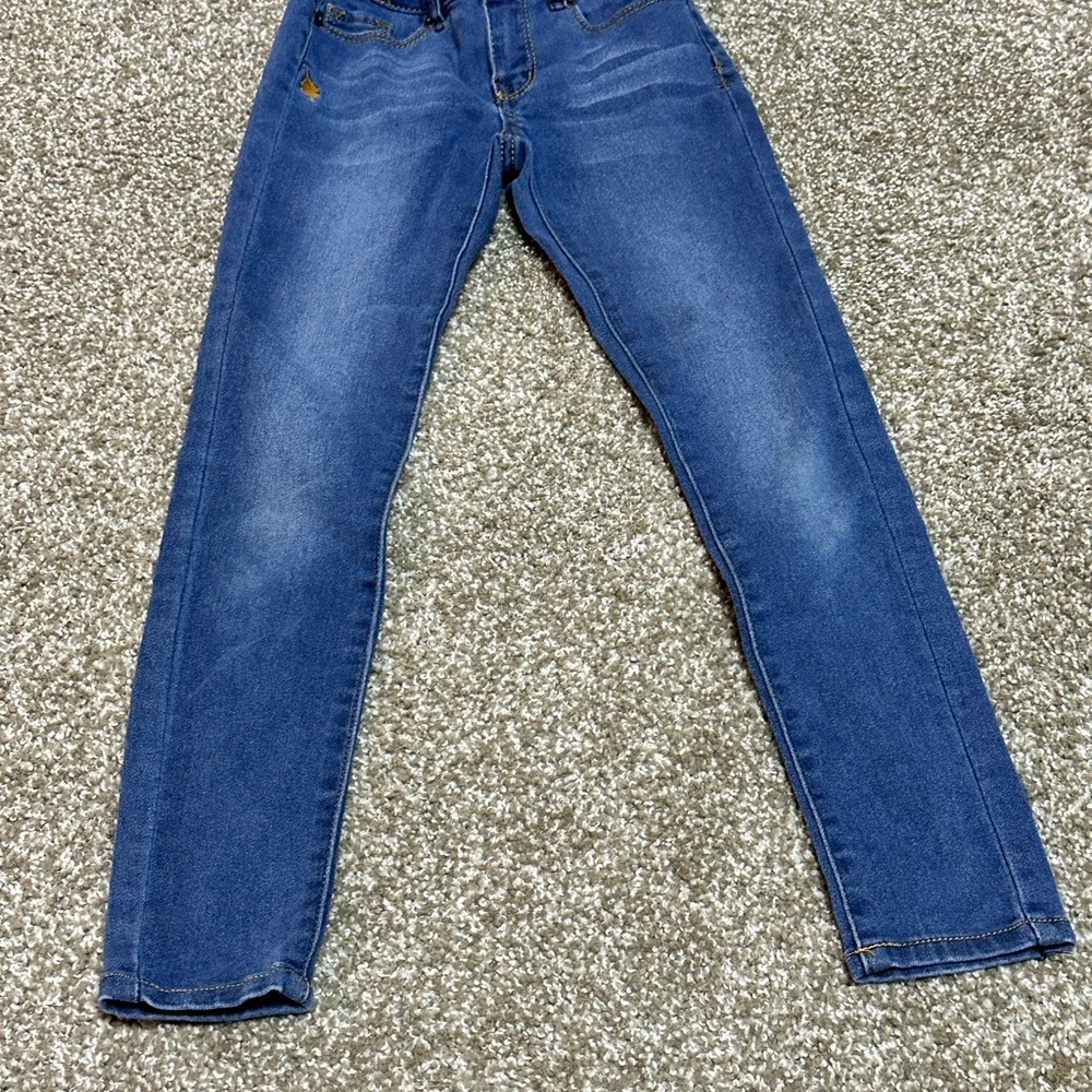 Lucky Brand Zoe Jeggings / Skinny Jeans - Girls Size 7 - Picture 4 of 8